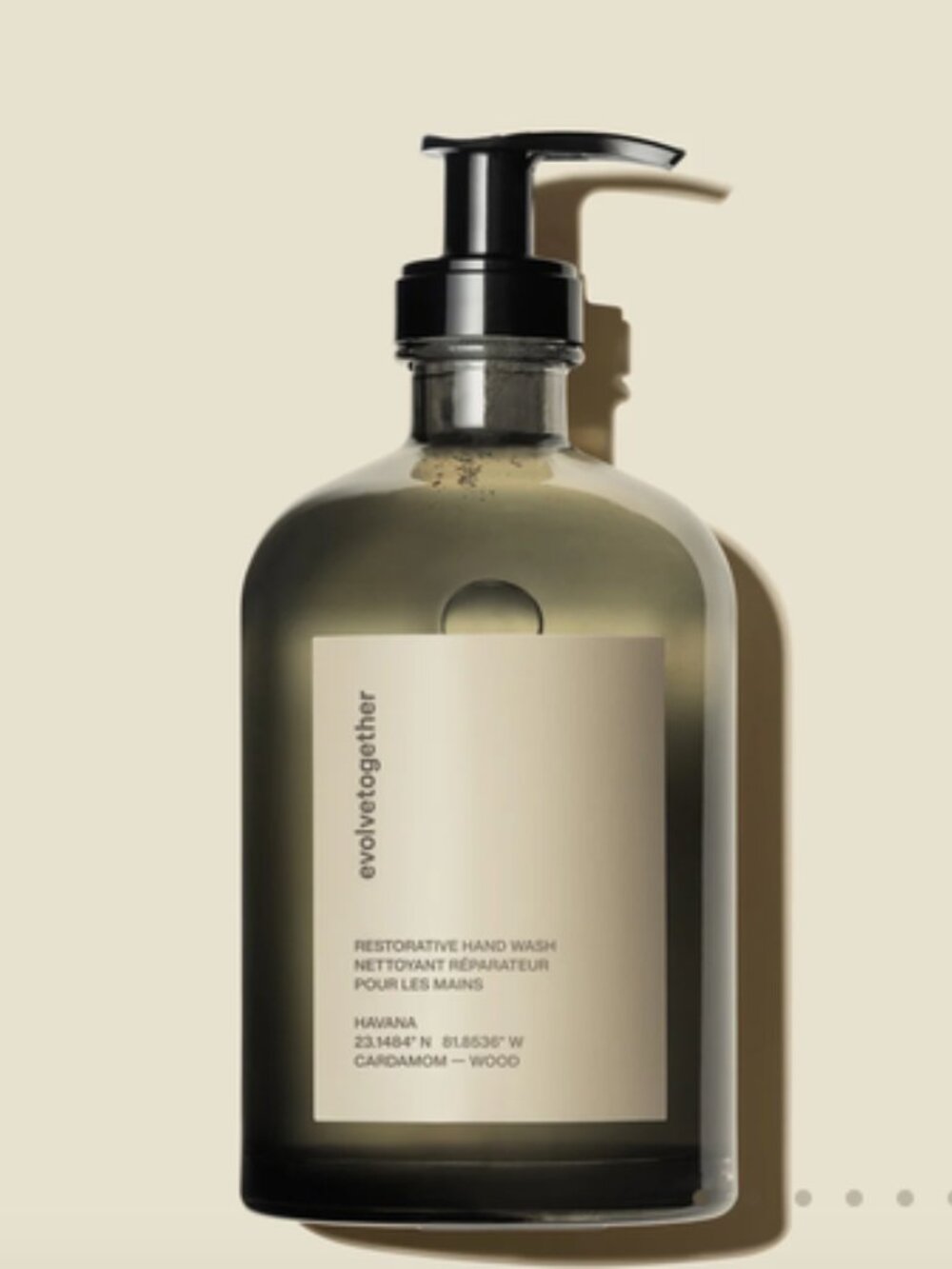 Evolve Together Restorative Havana Cardamom Wood Hand Wash – 12.7 fl Oz